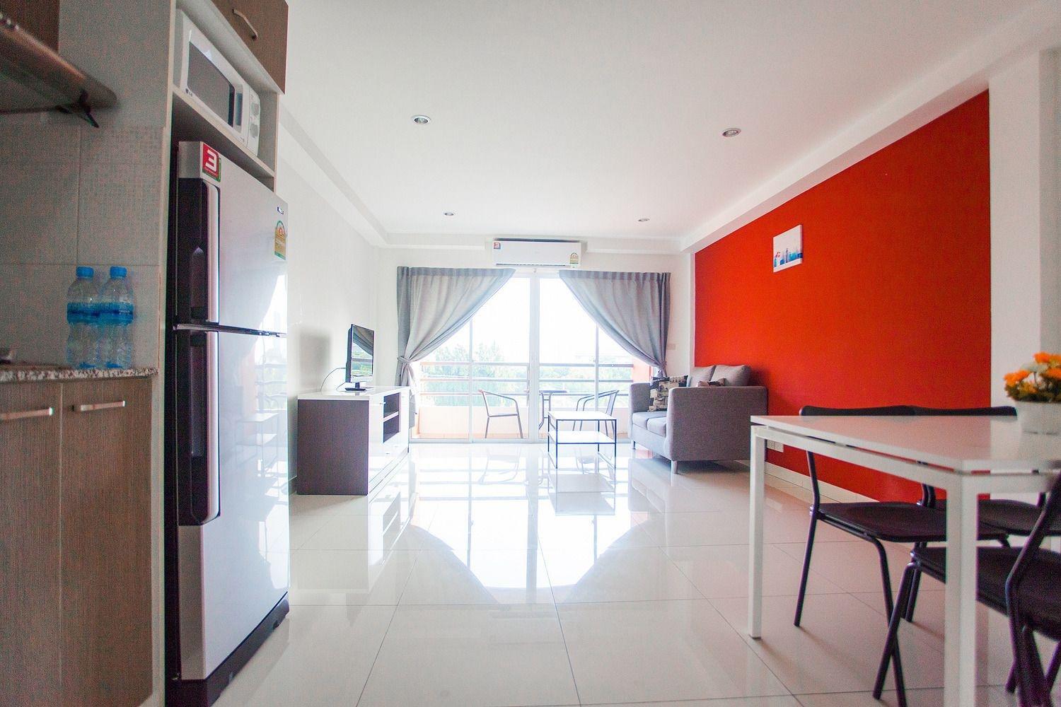 Apollo Apart'Hotel Pattaya Exteriör bild