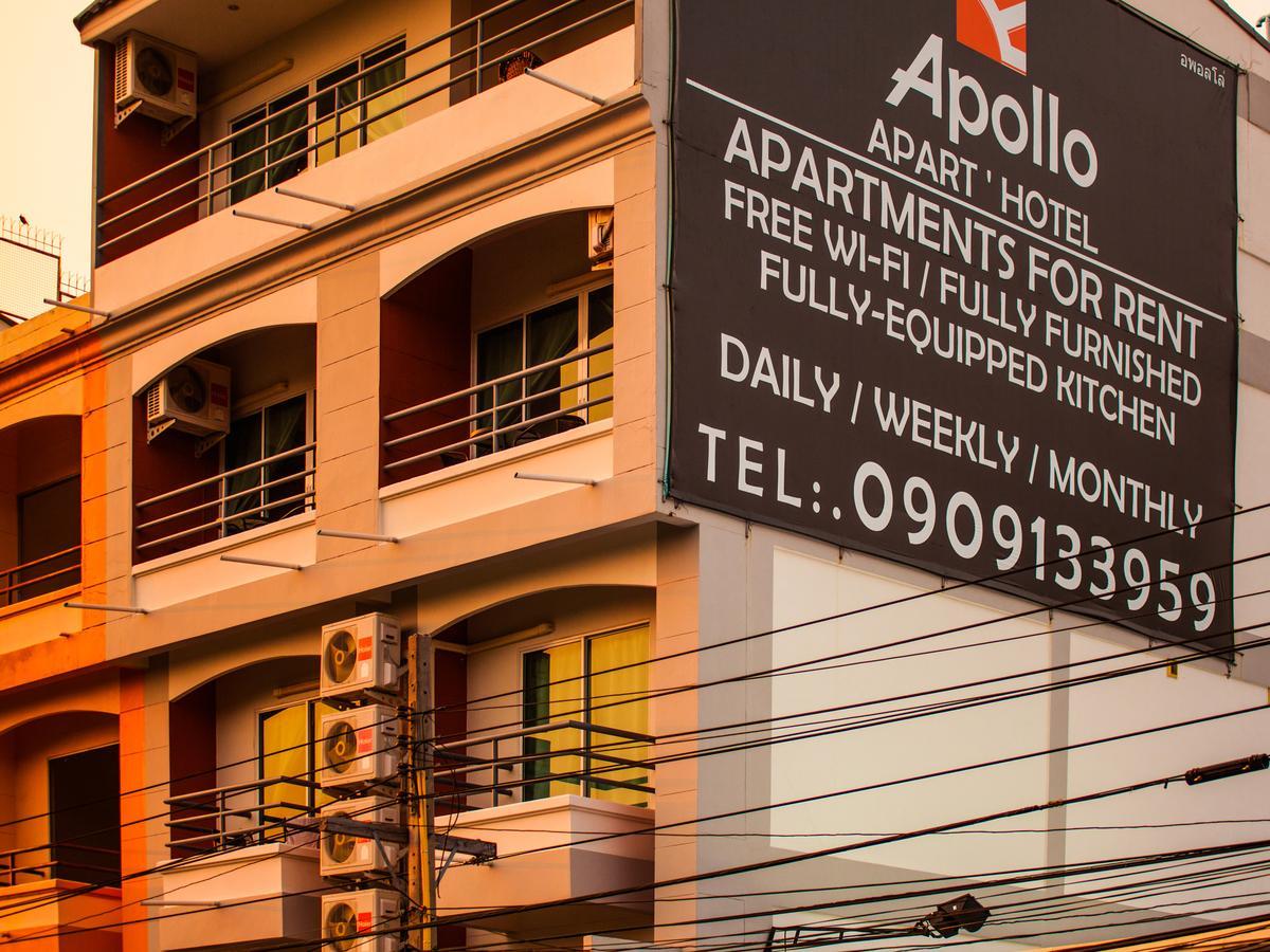 Apollo Apart'Hotel Pattaya Exteriör bild